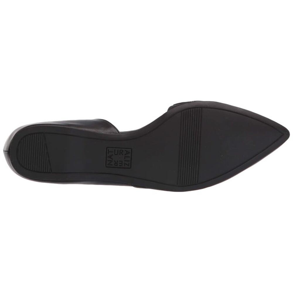 Naturalizer Tamara Womens Flats Size 9M Black Leather Slip on New in box - Picture 4 of 6